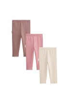 Lot de 3 leggings enfant