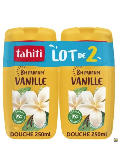TAHITI Gel douche 2x250ml