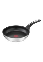 TEFAL Poêle induction inox